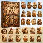 Autumn Woodland Owl advent calendar