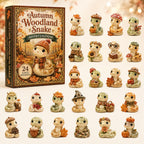 Autumn Woodland Snake advent calendar