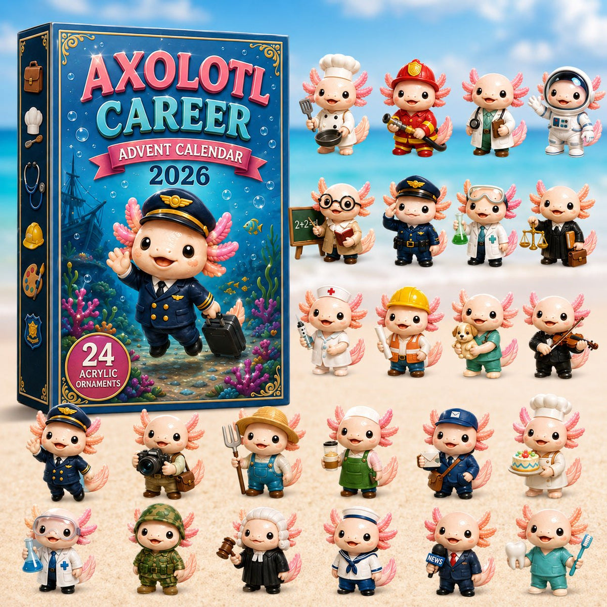 Axolotl Career advent calendar