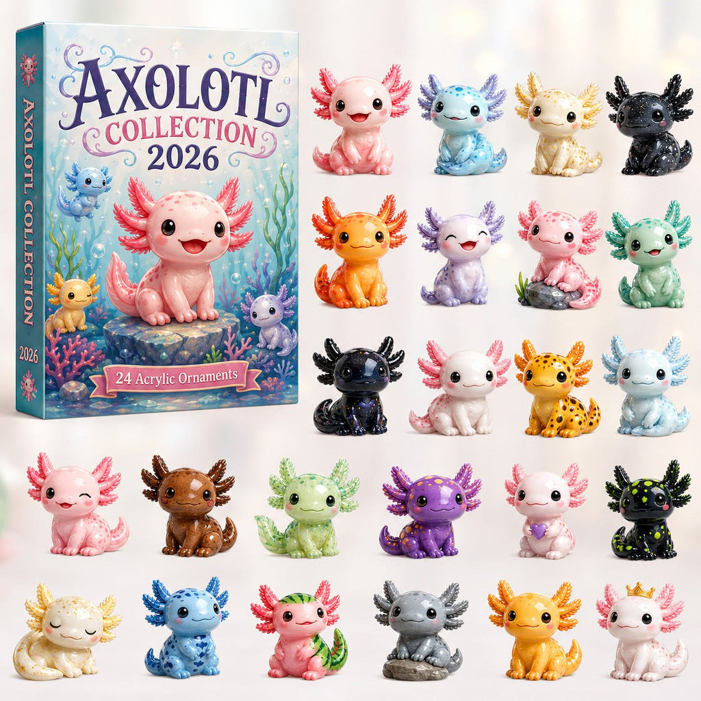 Axolotl Collection advent calendar