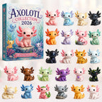 Axolotl Collection advent calendar