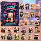 Axolotl Gamer advent calendar
