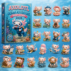 Axolotl Ocean Adventure advent calendar