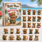 Baby Bear Hawaii advent calendar