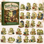 Baby Dragon Reading Time advent calendar