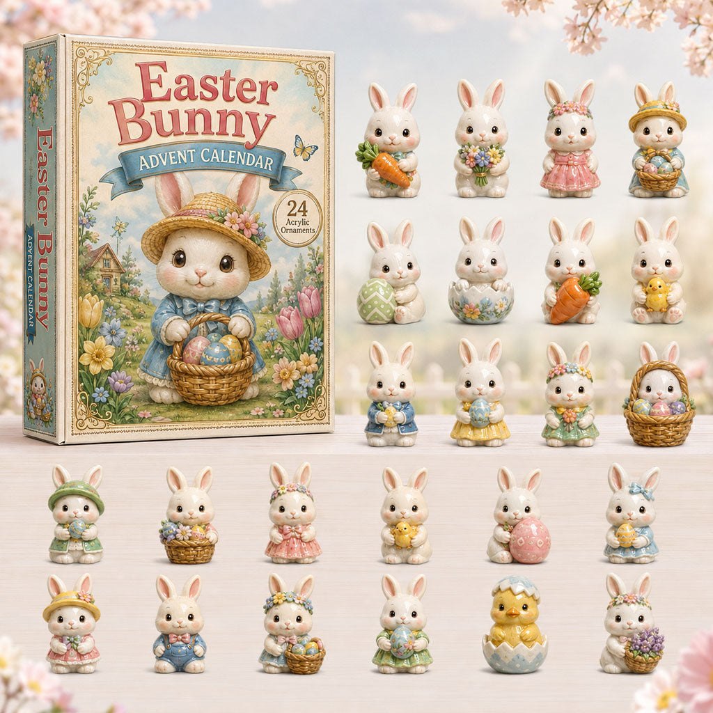 Baby Easter Bunny advent calendar