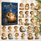 Baby Jesus advent calendar