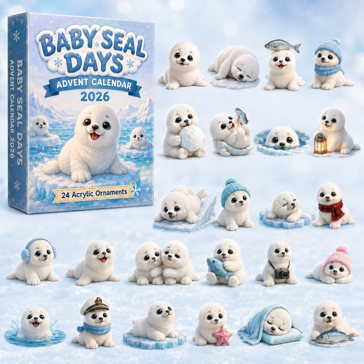 Baby Seal Days advent calendar