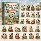Baby Turtle Chrismast advent calendar