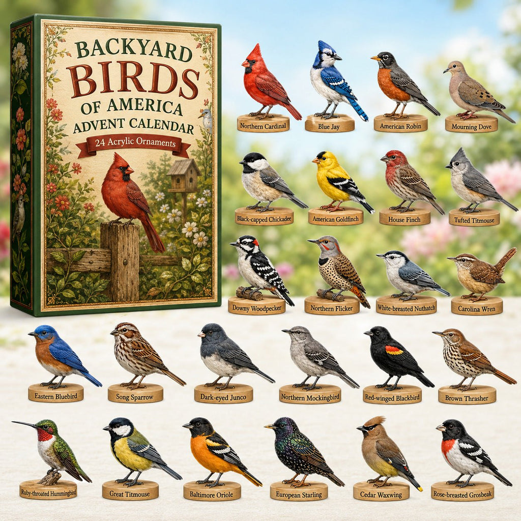 Backyard Birds of America advent calendar