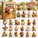 Backyard Chickens advent calendar