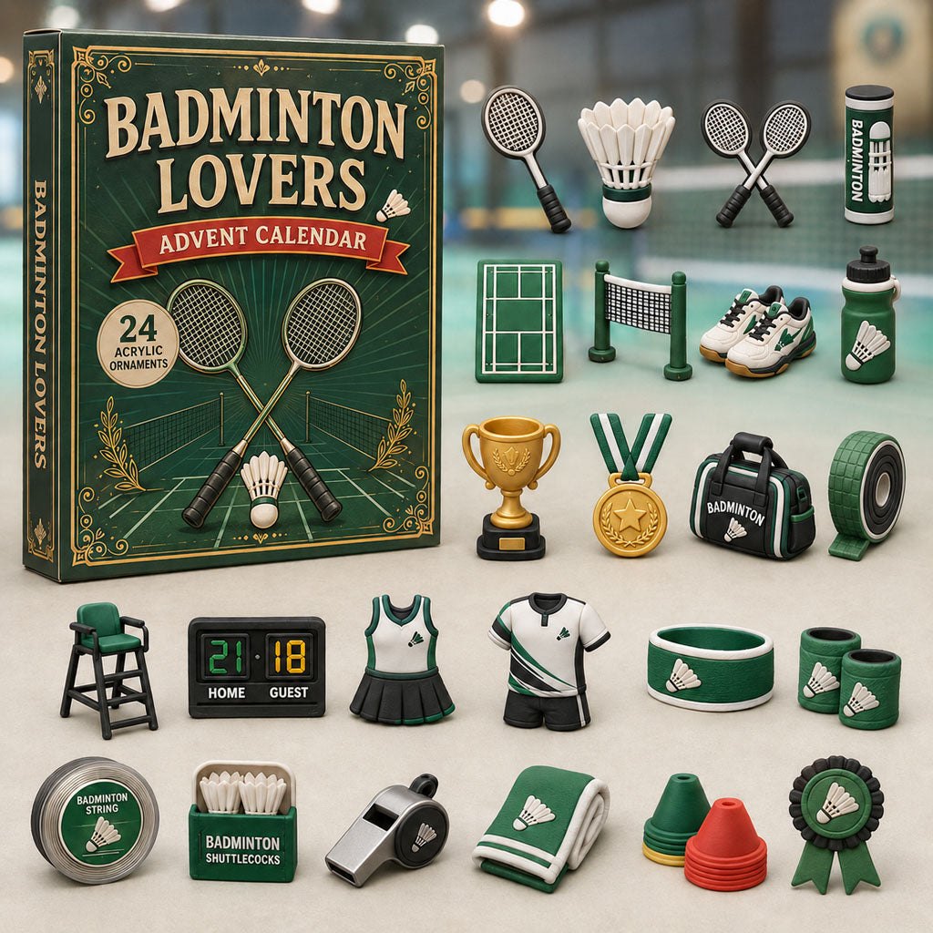 Badminton Classic advent calendar