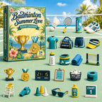 Badminton Summer advent calendar