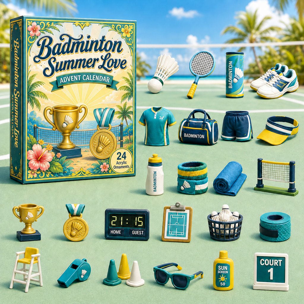 Badminton Summer advent calendar