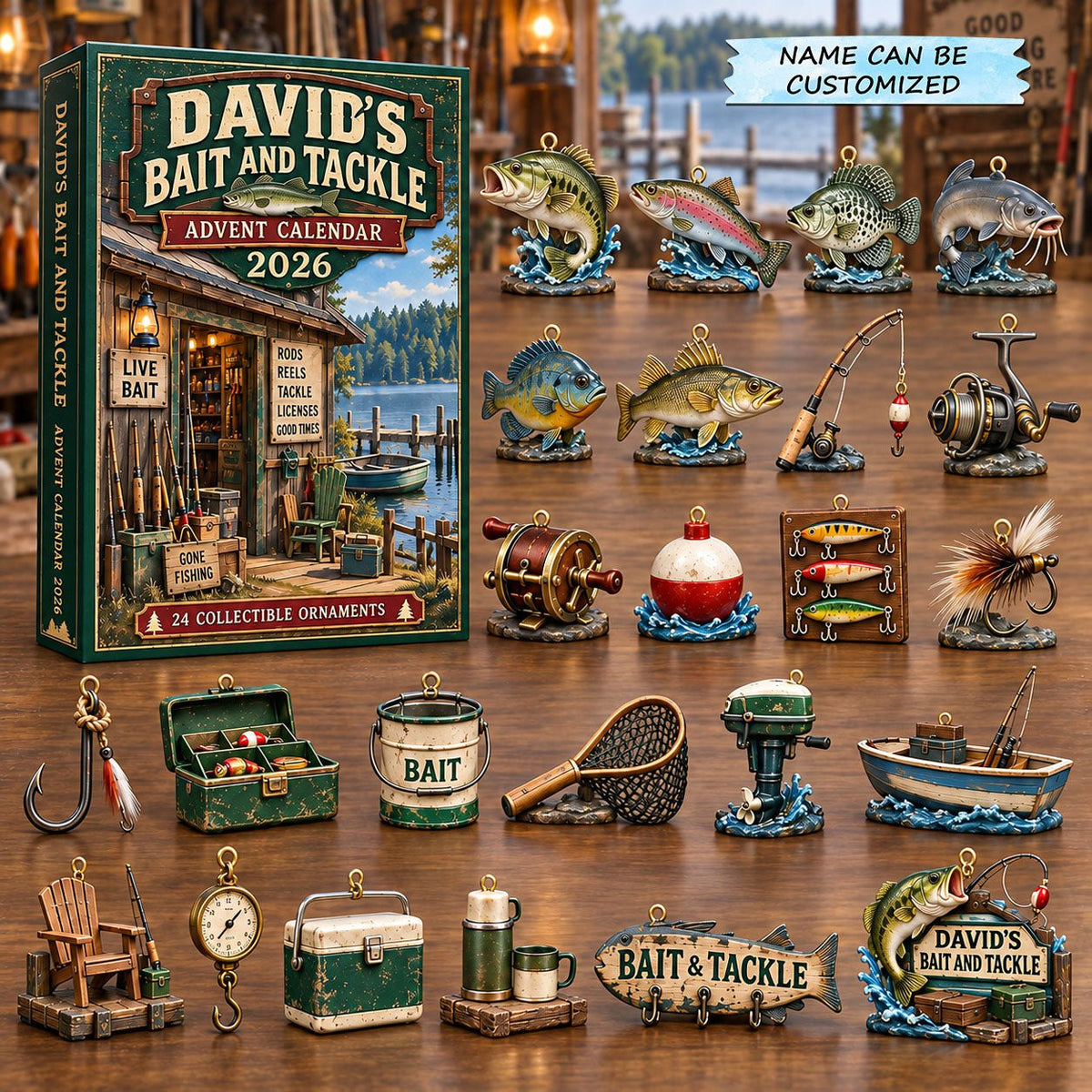 Bait Tackle advent calendar