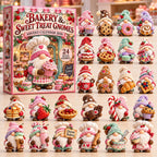 Bakery Gnome advent calendar