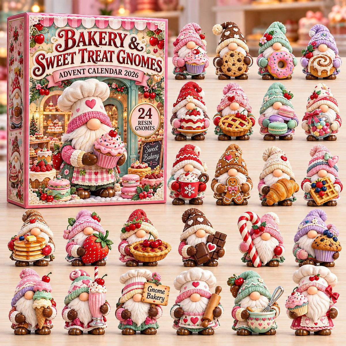 Bakery Gnome advent calendar