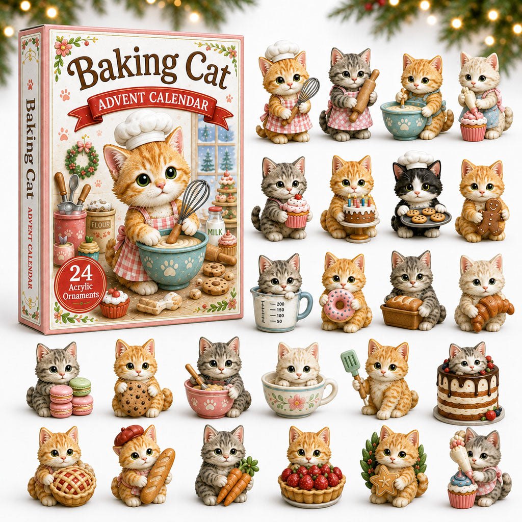 Baking Cat advent calendar