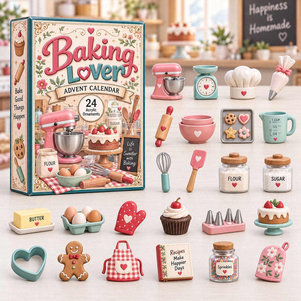 Baking Lover advent calendar
