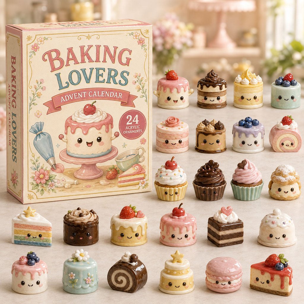 Baking Lovers Cake advent calendar