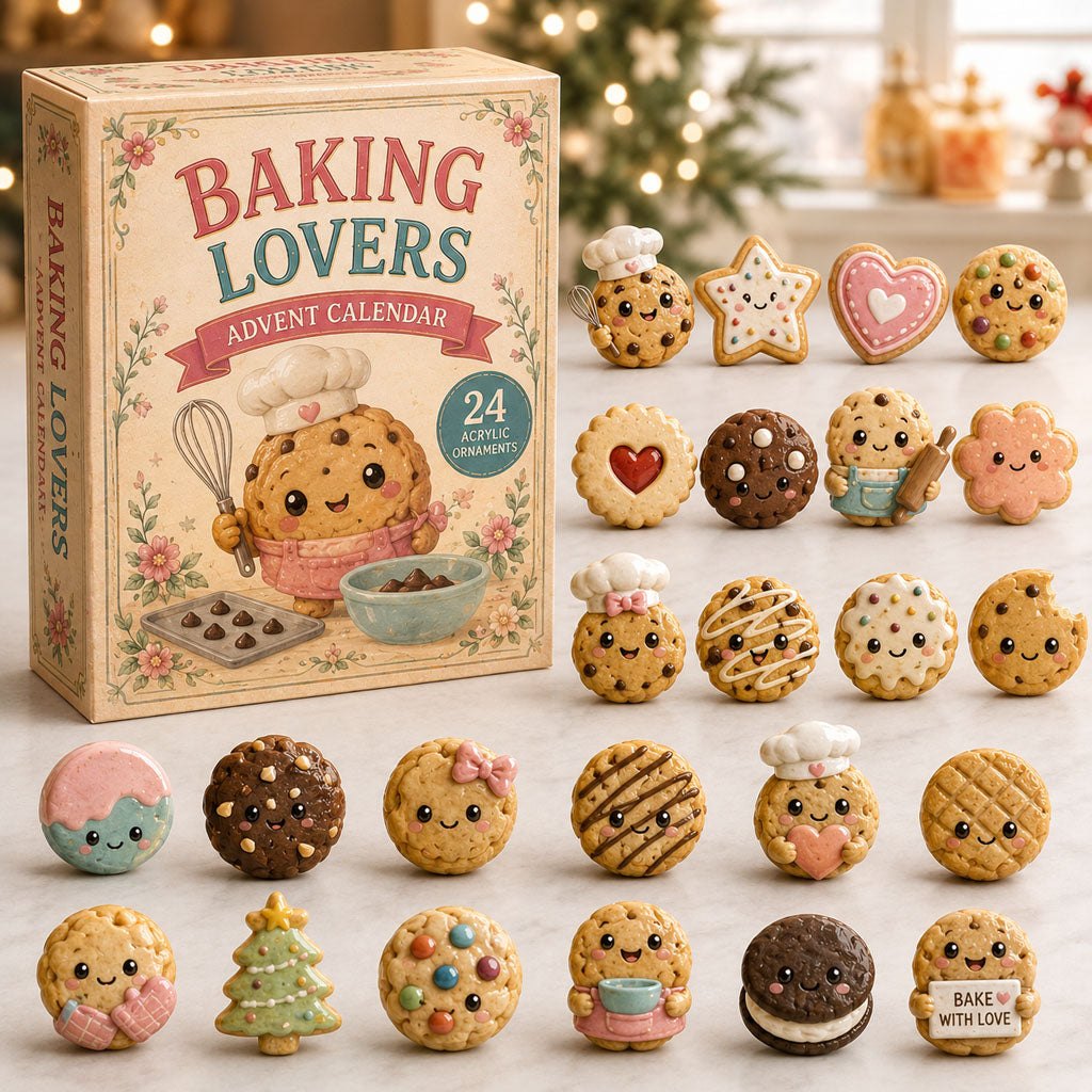 Baking Lovers Cookie advent calendar