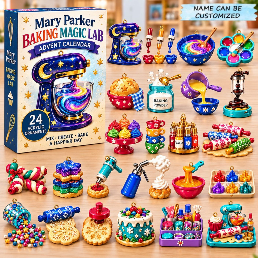 Baking Magic Lab advent calendar