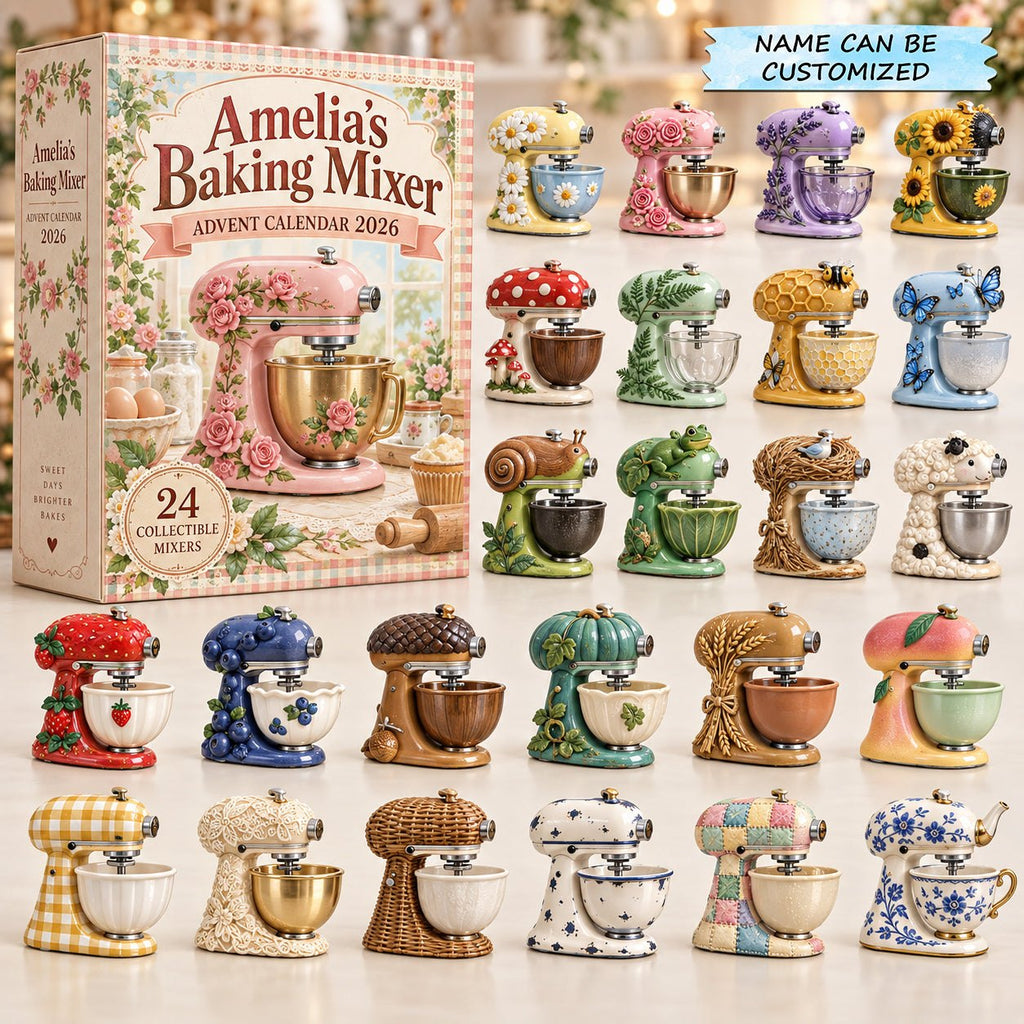 Baking Mixer advent calendar