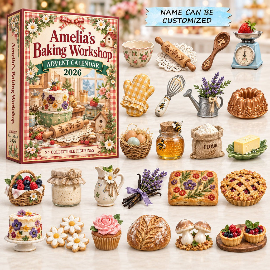 Baking Workshop advent calendar
