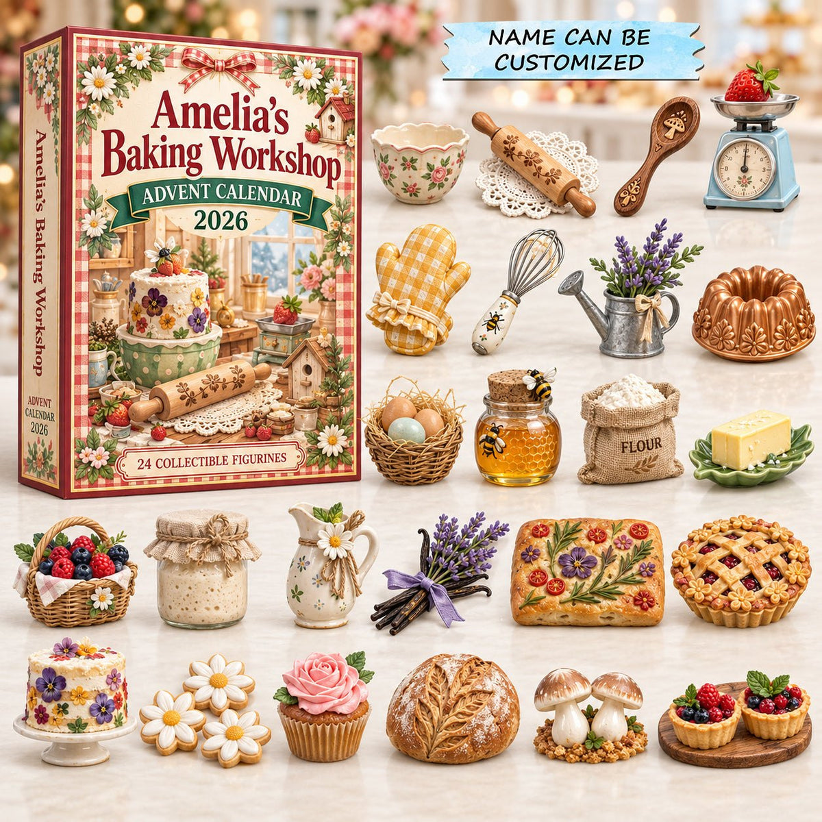 Baking Workshop advent calendar