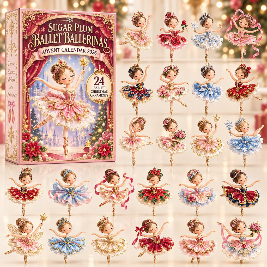 Ballerina advent calendar