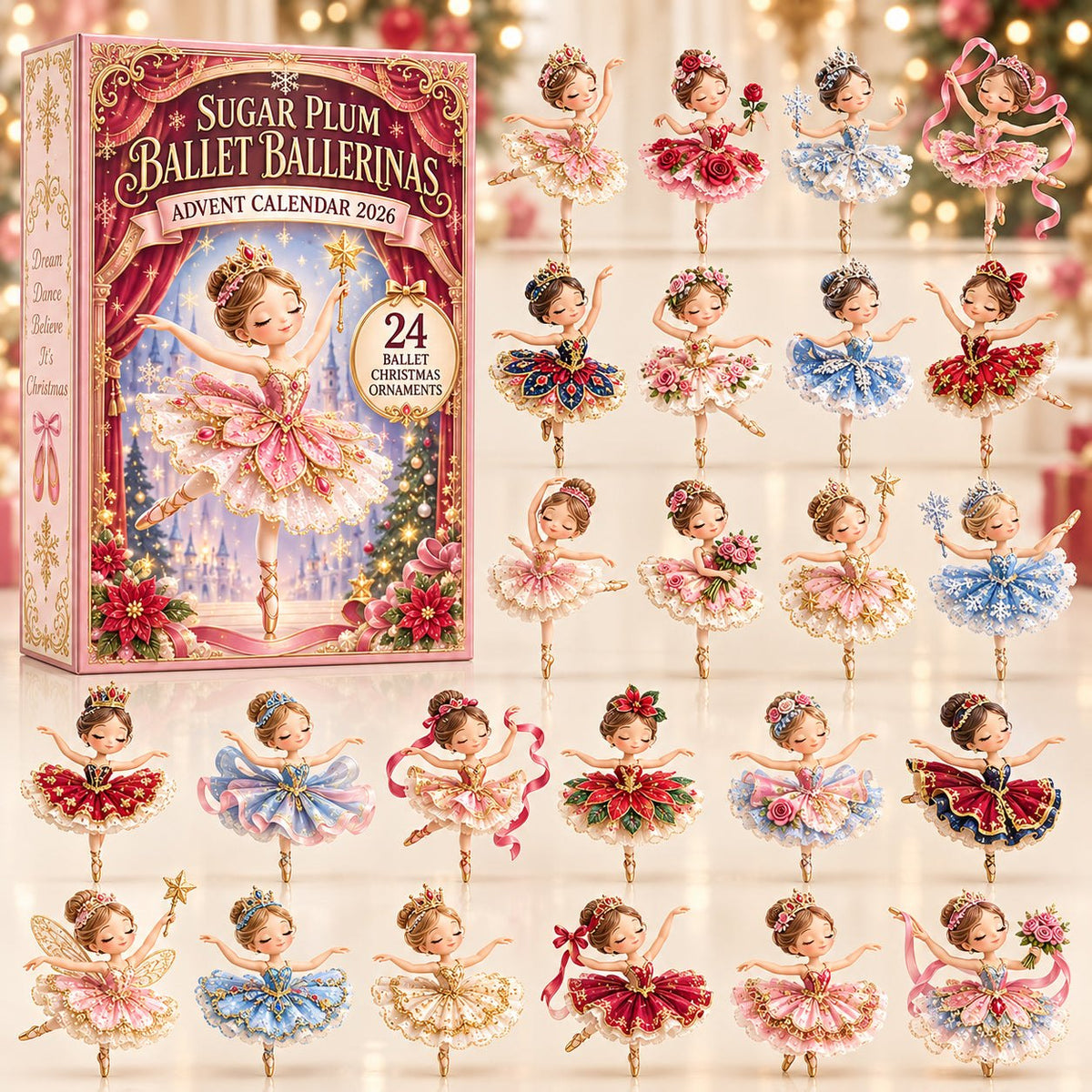 Ballerina advent calendar