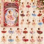 Ballerina advent calendar