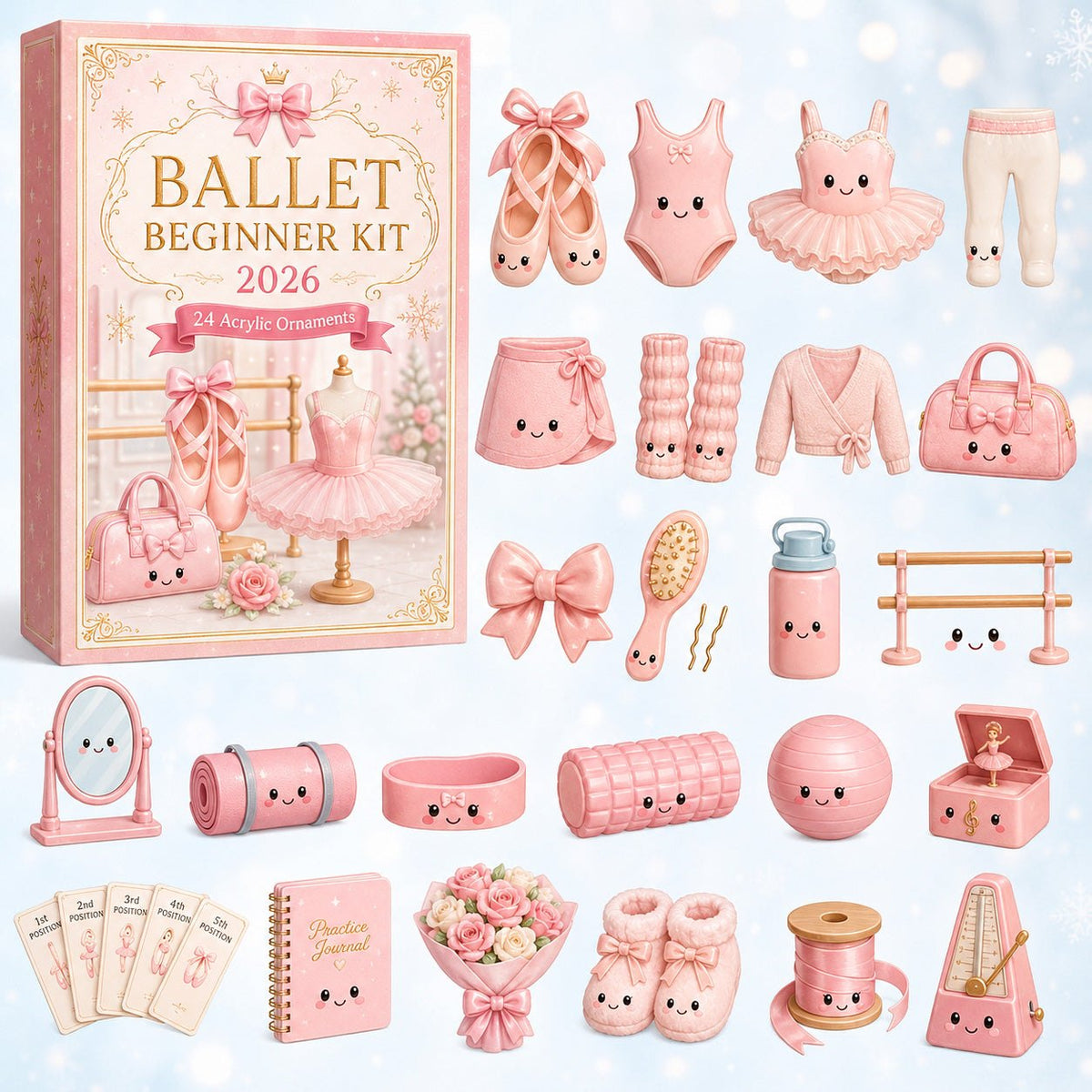 Ballet Beginner Kit advent calendar