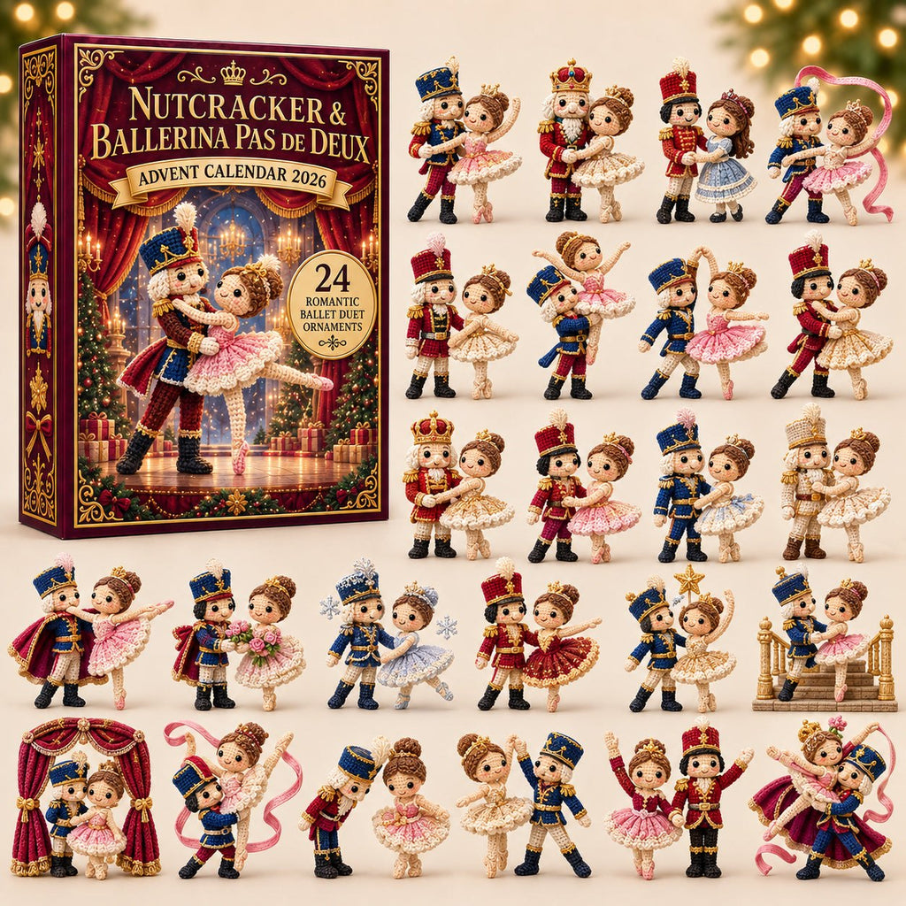 Ballet Nutcracker advent calendar