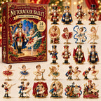 Ballet Nutcracker advent calendar