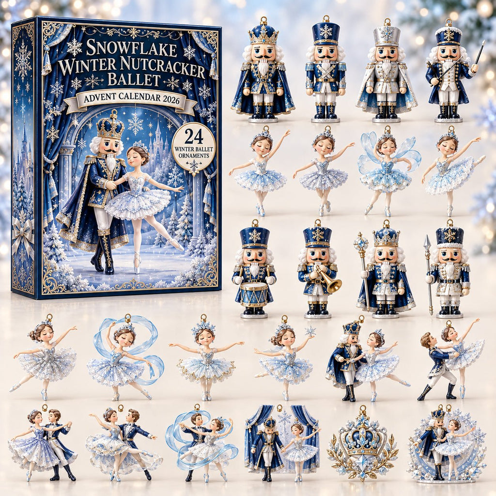 Ballet Nutcracker advent calendar