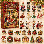 Ballet Nutcracker advent calendar