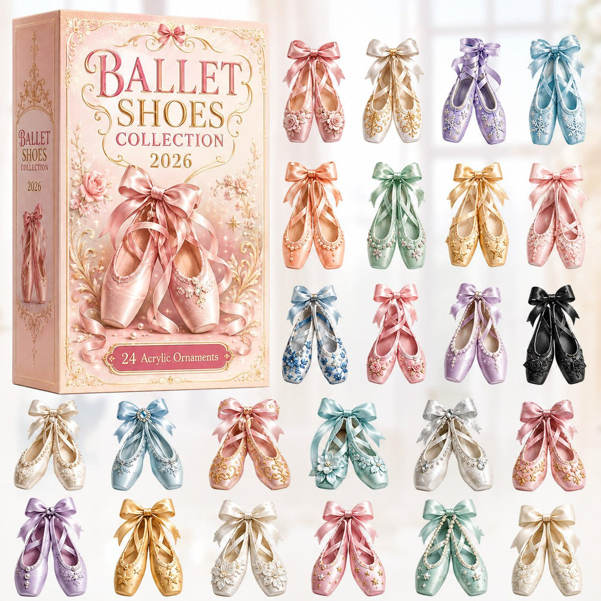 Ballet Shoes Collection advent calendar