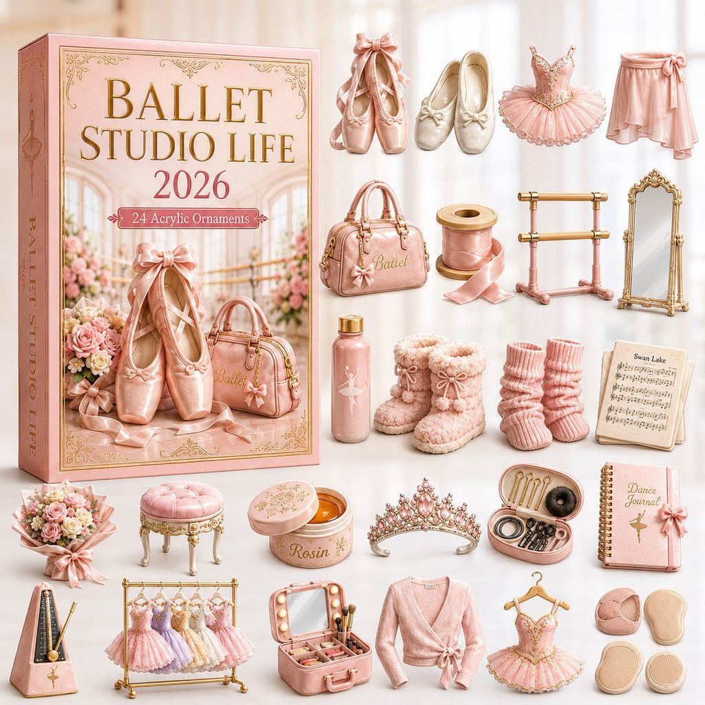 Ballet Studio Life advent calendar