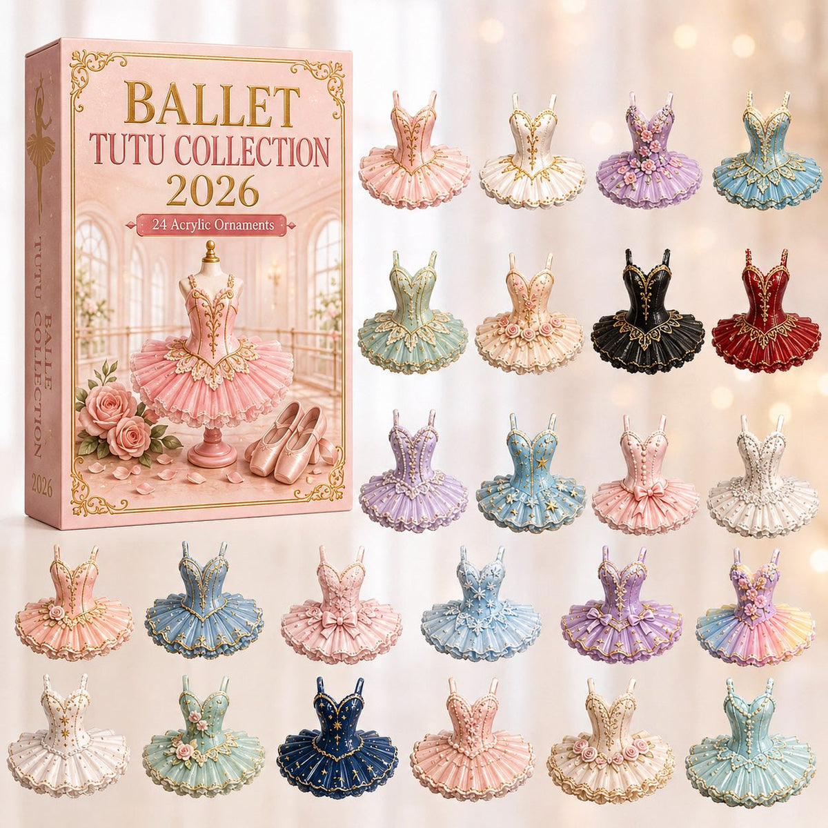 Ballet Tutu Collection advent calendar