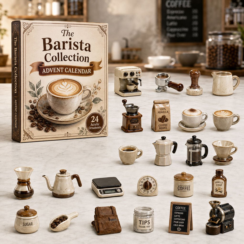 Barista Coffee Craft advent calendar