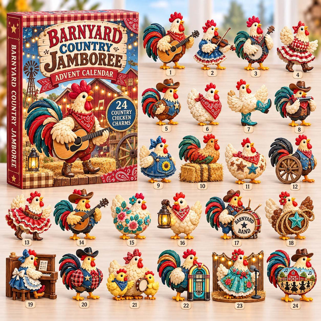 Barnyard Jamboree advent calendar