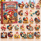 Barnyard Jamboree advent calendar
