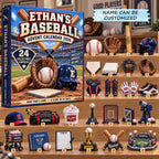 Baseball advent calendar