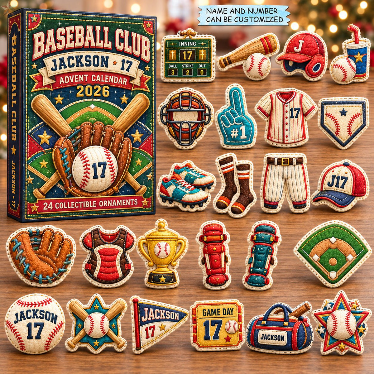 Baseball Club advent calendar