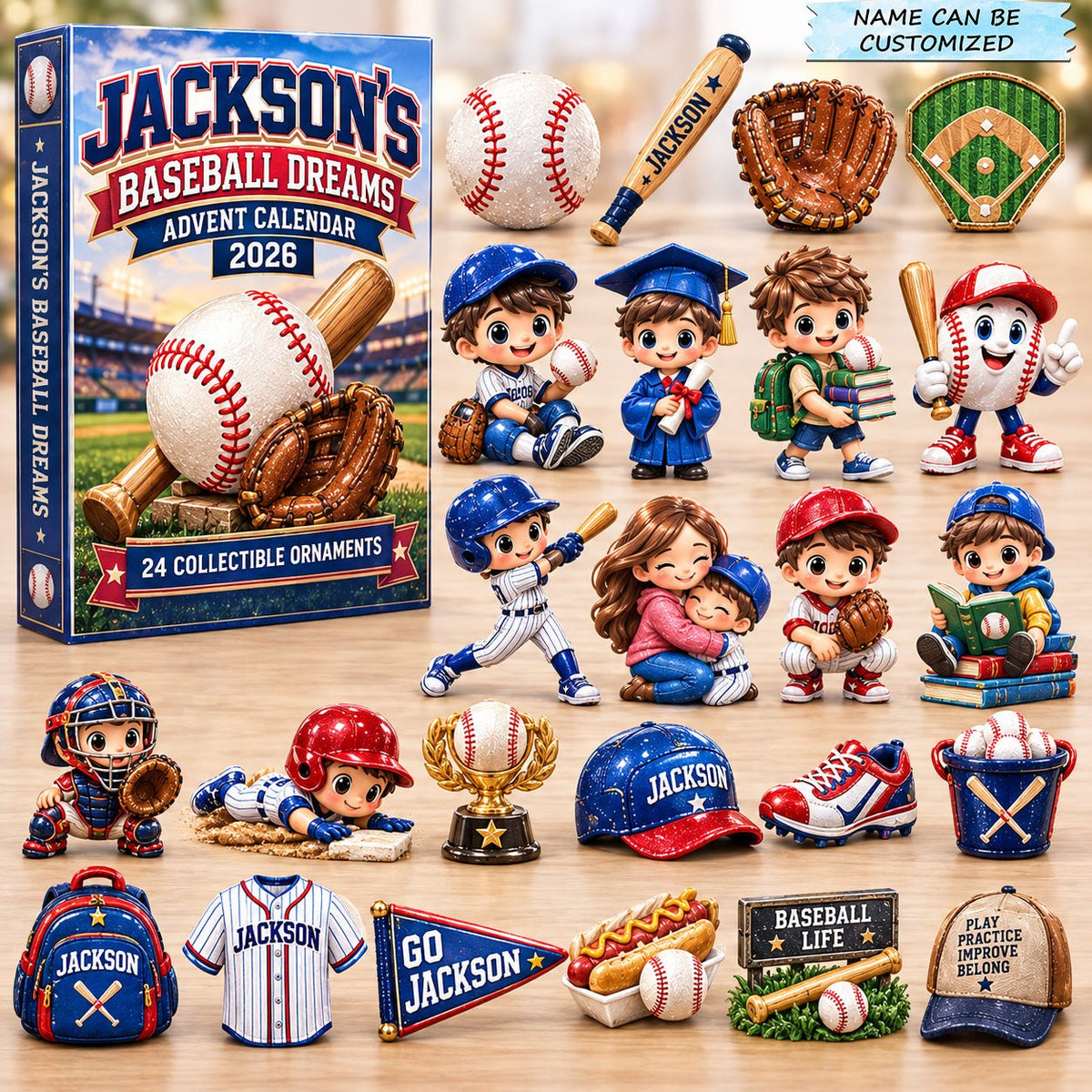 Baseball Dreams advent calendar