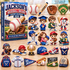 Baseball Dreams advent calendar