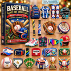 Baseball Game Day advent calendar