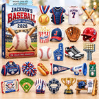 Baseball Game Day advent calendar