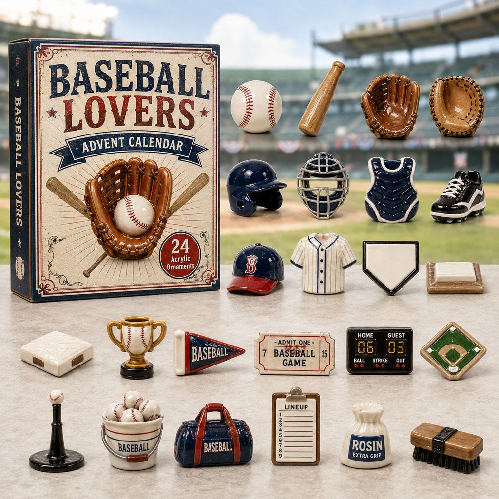 Baseball Lovers Field advent calendar